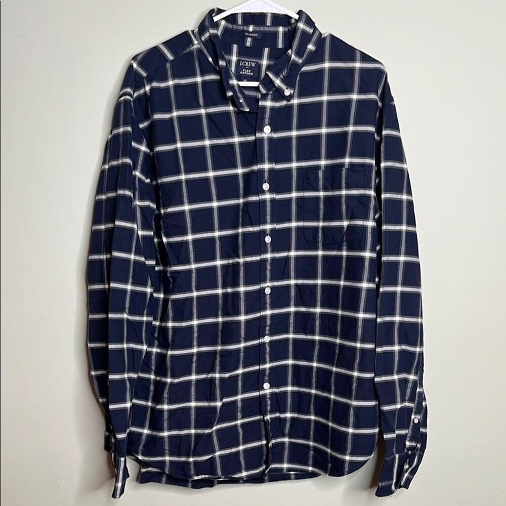 J.Crew Classic Oxford Long Sleeve XL